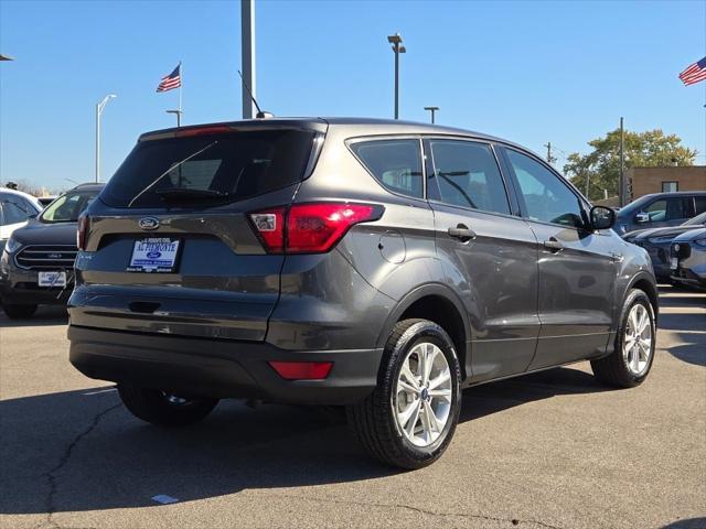 used 2019 Ford Escape car, priced at $9,977