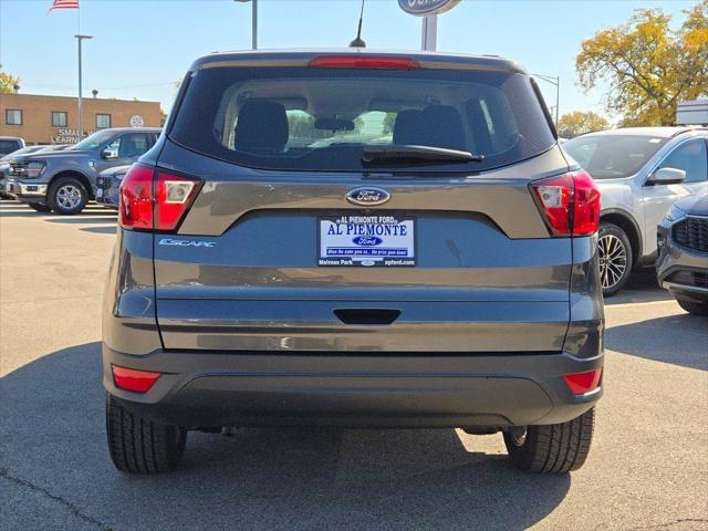 used 2019 Ford Escape car, priced at $9,977