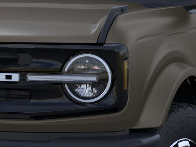 new 2025 Ford Bronco car, priced at $61,400