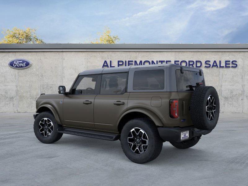new 2025 Ford Bronco car, priced at $59,997