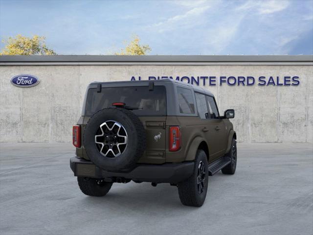 new 2025 Ford Bronco car, priced at $61,400