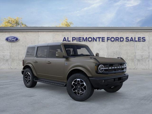 new 2025 Ford Bronco car, priced at $61,400