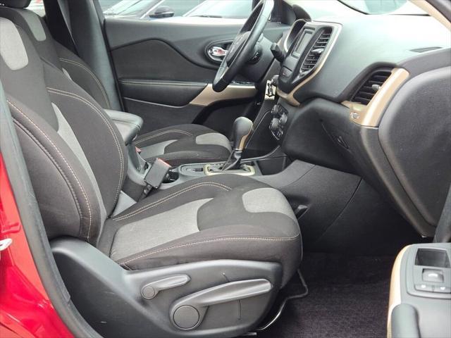used 2018 Jeep Cherokee car, priced at $13,597