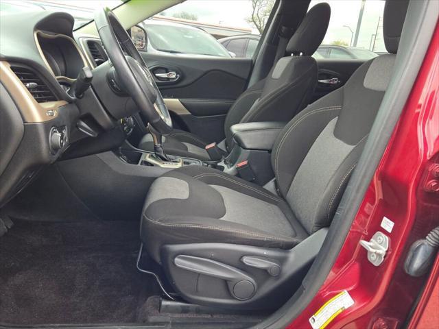 used 2018 Jeep Cherokee car, priced at $13,597