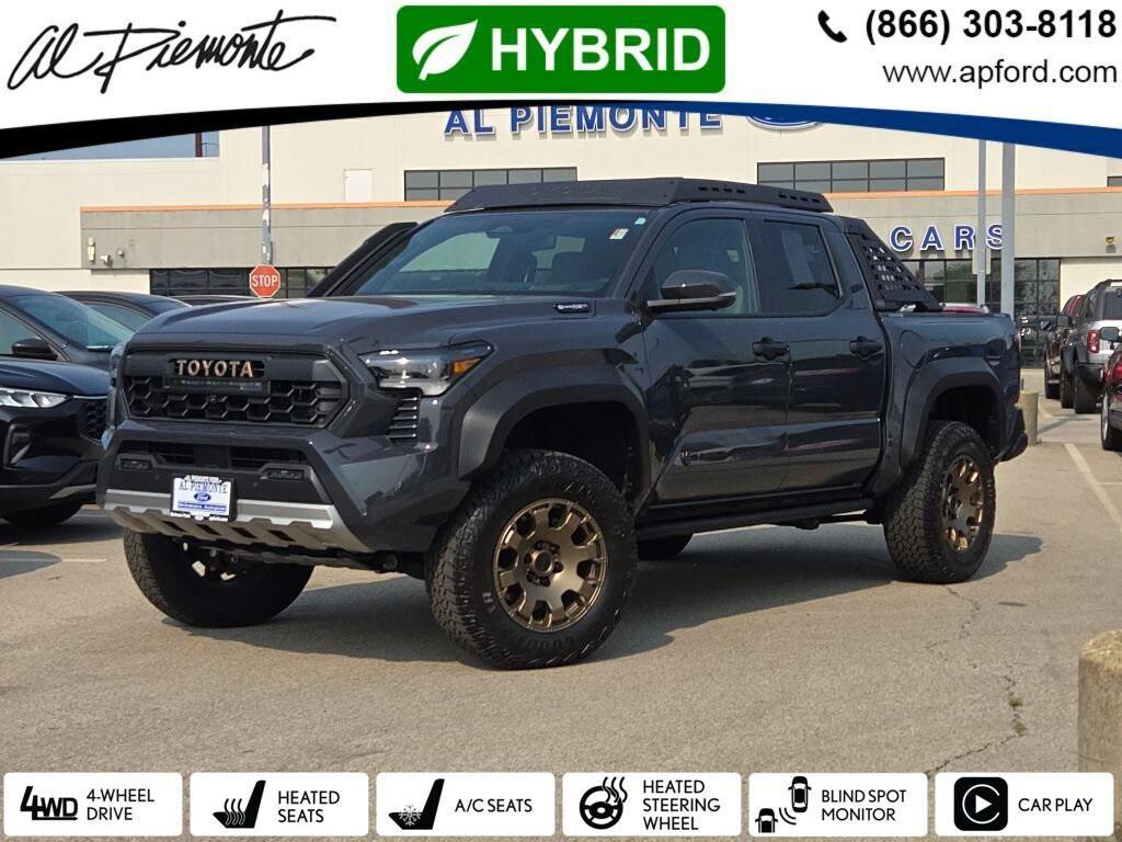 used 2024 Toyota Tacoma Hybrid car, priced at $63,000