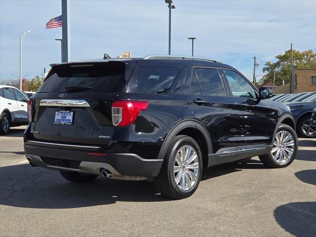 used 2021 Ford Explorer car, priced at $32,977