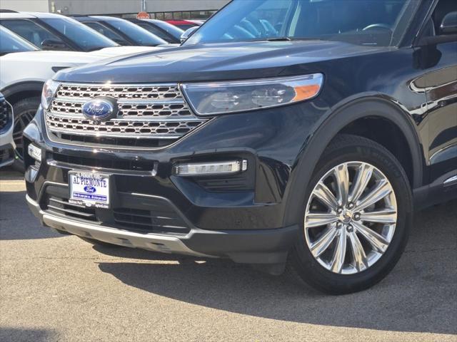 used 2021 Ford Explorer car, priced at $32,977