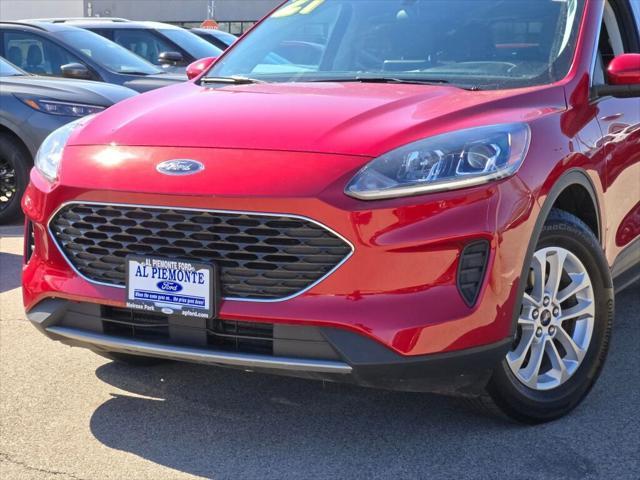 used 2021 Ford Escape car, priced at $22,697