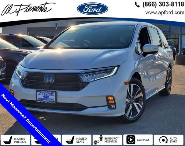 used 2024 Honda Odyssey car, priced at $44,477
