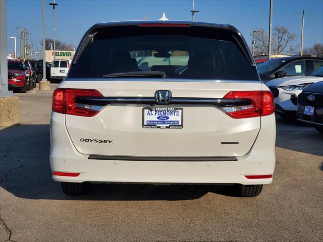used 2024 Honda Odyssey car, priced at $45,997