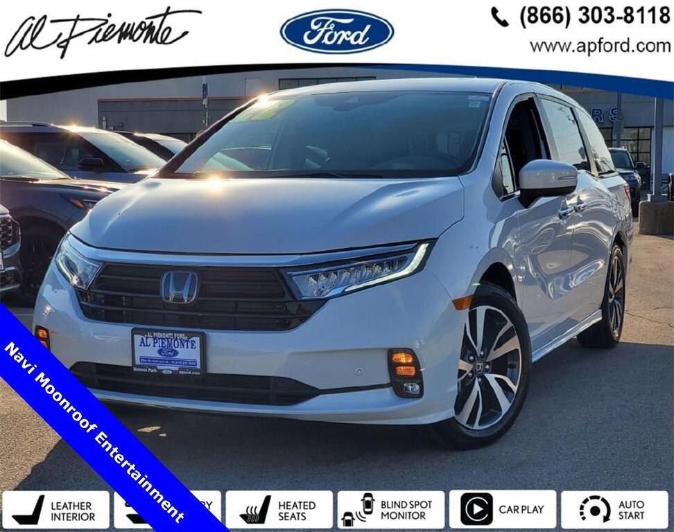 used 2024 Honda Odyssey car, priced at $44,000