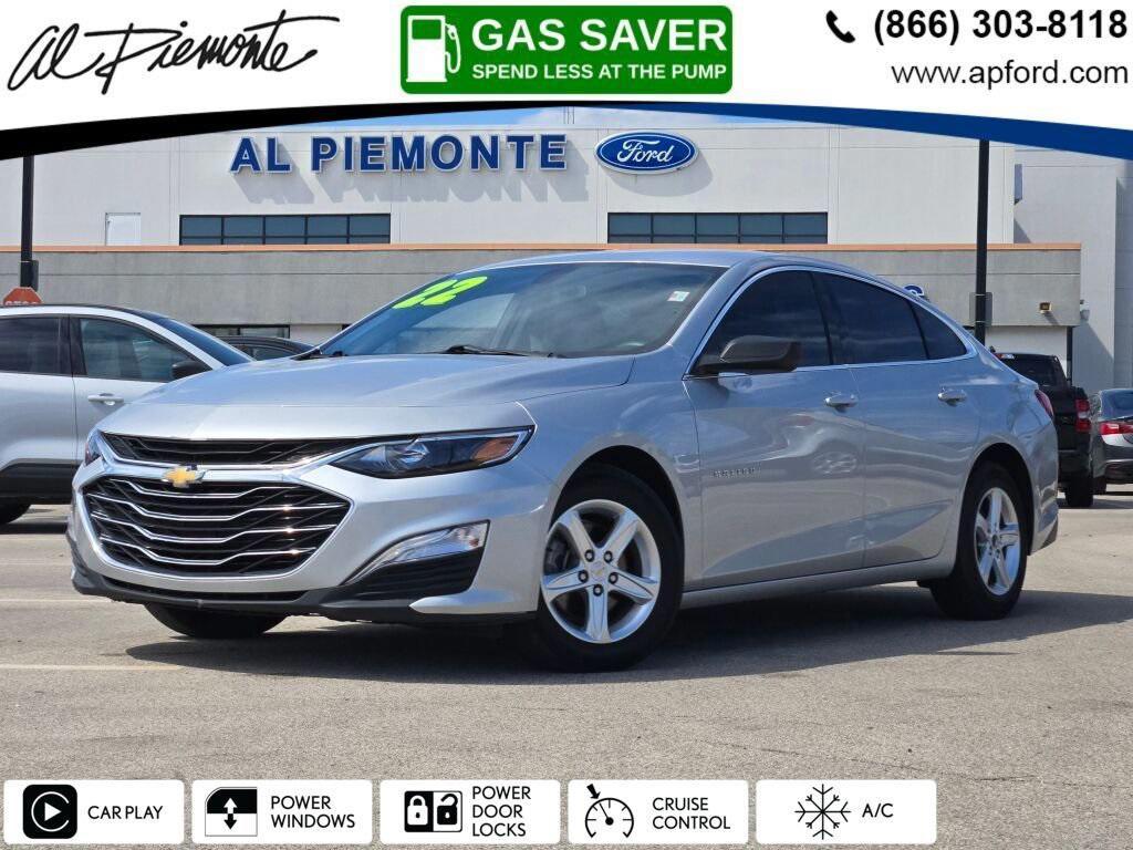 used 2022 Chevrolet Malibu car, priced at $17,800