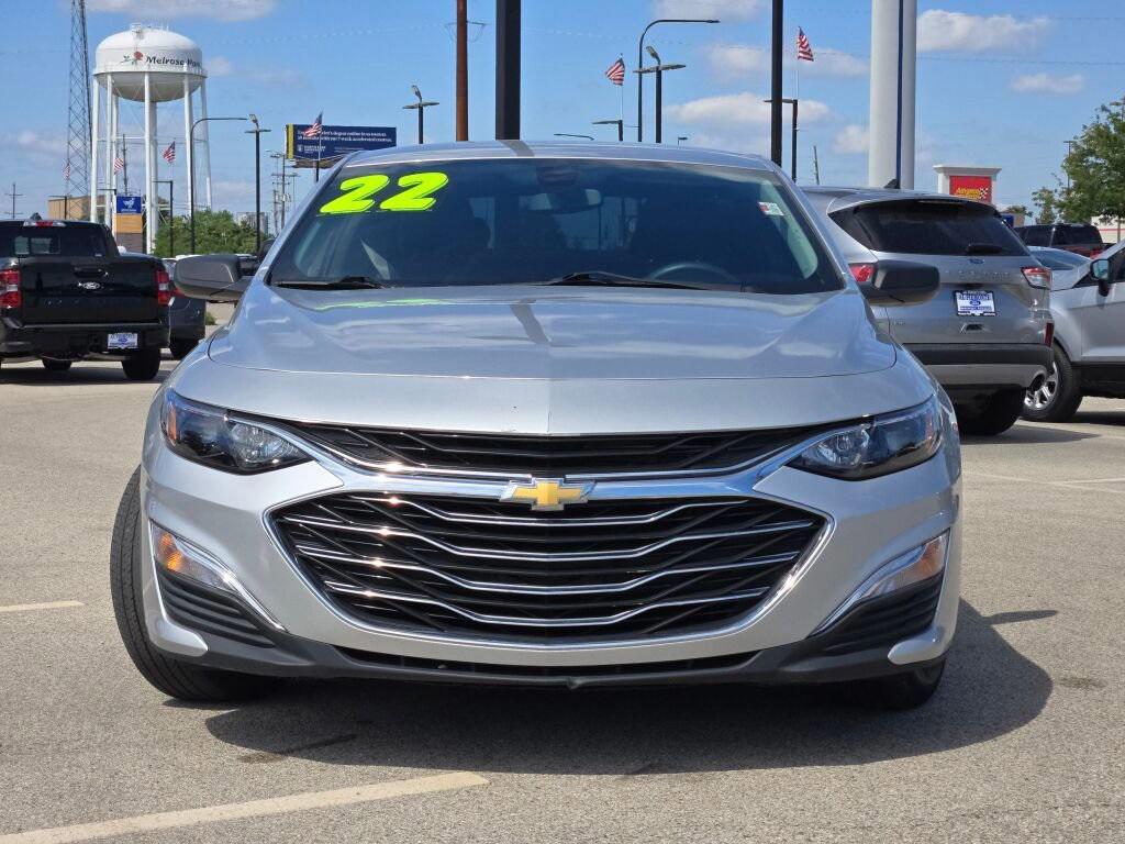 used 2022 Chevrolet Malibu car, priced at $17,800