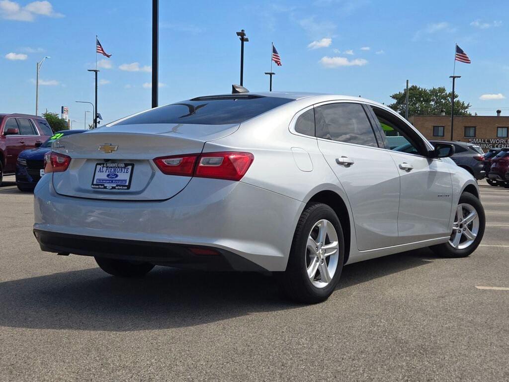 used 2022 Chevrolet Malibu car, priced at $17,800
