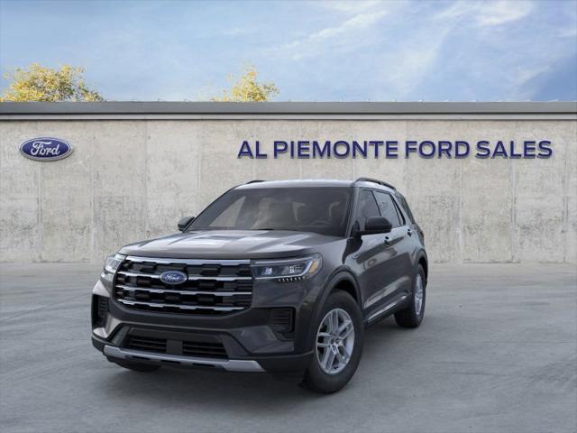 new 2025 Ford Explorer car, priced at $41,650