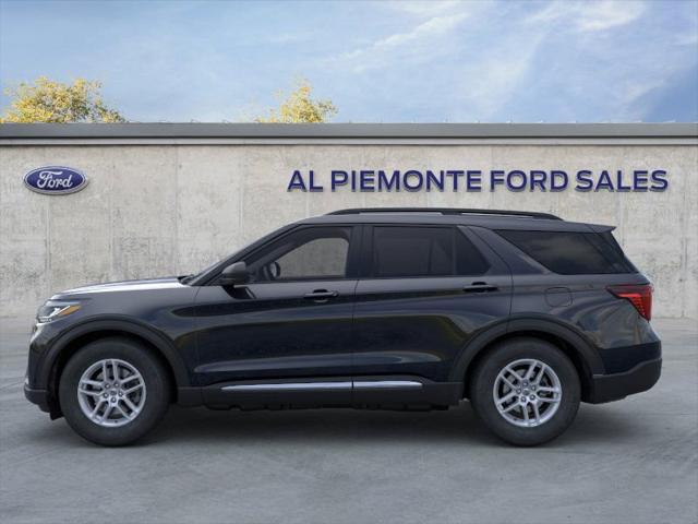 new 2025 Ford Explorer car, priced at $41,650