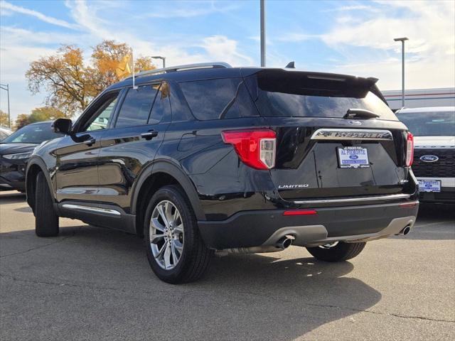 used 2022 Ford Explorer car, priced at $29,977