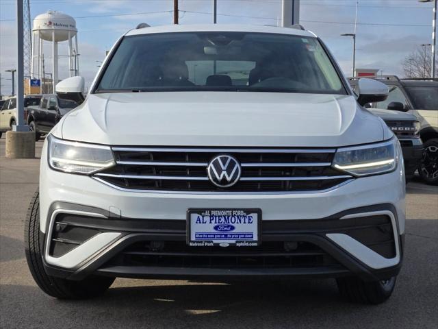 used 2022 Volkswagen Tiguan car, priced at $20,877