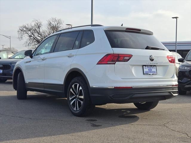 used 2022 Volkswagen Tiguan car, priced at $20,877