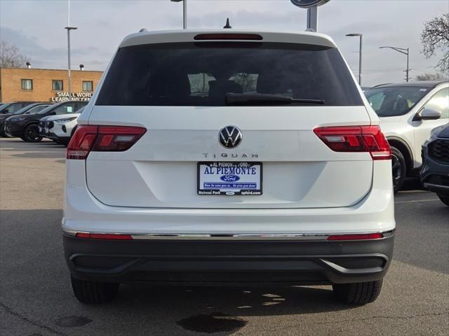 used 2022 Volkswagen Tiguan car, priced at $20,877