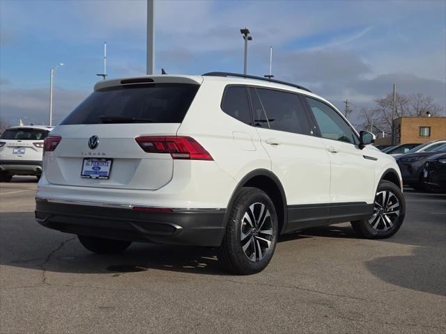 used 2022 Volkswagen Tiguan car, priced at $20,877