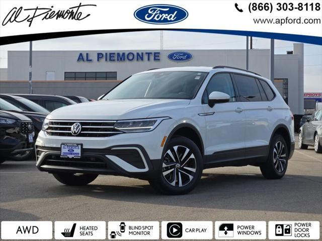 used 2022 Volkswagen Tiguan car, priced at $20,877