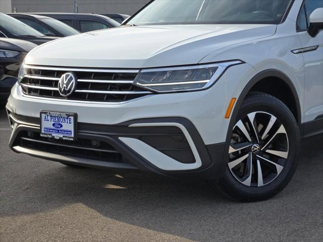 used 2022 Volkswagen Tiguan car, priced at $20,877