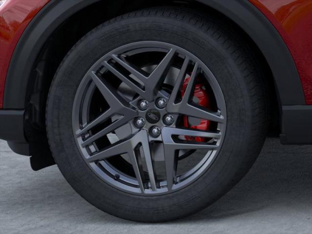 new 2025 Ford Explorer car, priced at $61,545