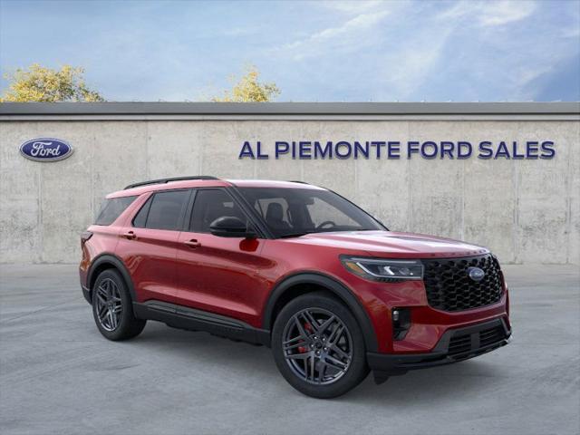 new 2025 Ford Explorer car, priced at $61,545