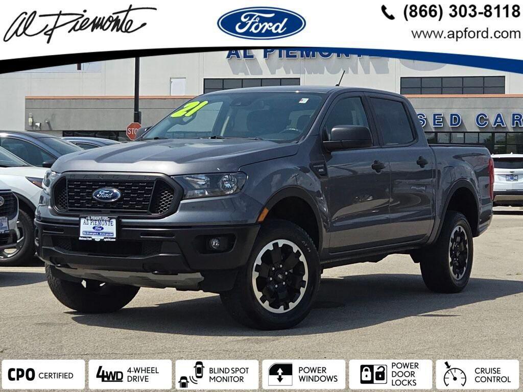 used 2021 Ford Ranger car, priced at $25,400