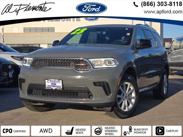 used 2023 Dodge Durango car, priced at $30,577