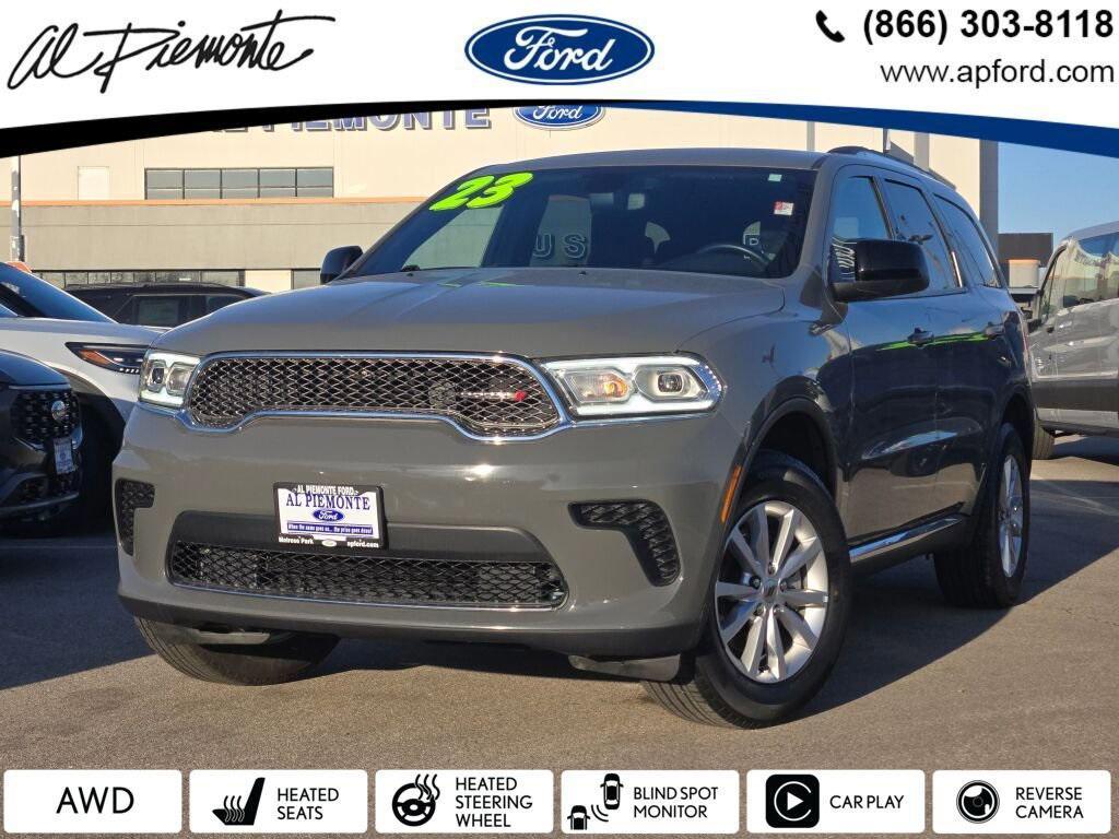 used 2023 Dodge Durango car, priced at $27,900