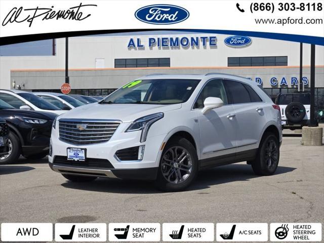 used 2019 Cadillac XT5 car, priced at $22,800