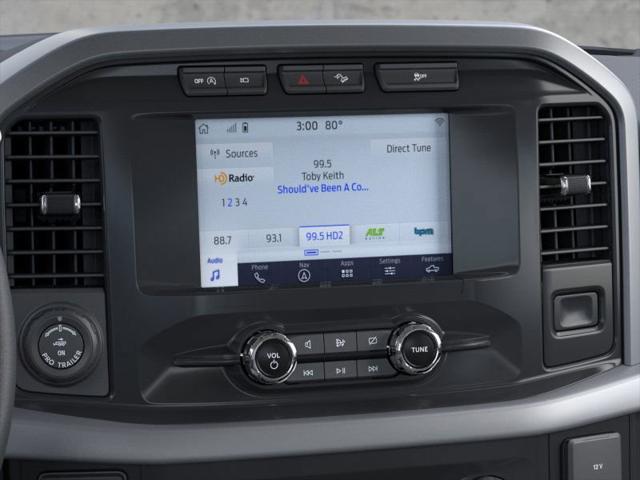 new 2023 Ford F-150 car, priced at $49,975
