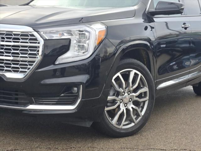 used 2022 GMC Terrain car, priced at $28,977