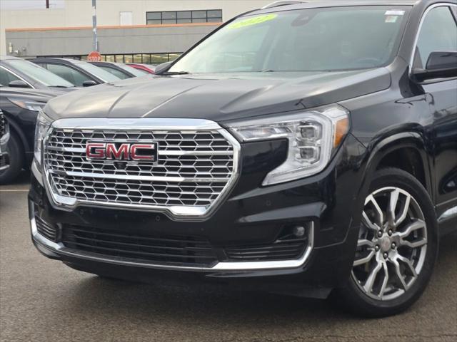 used 2022 GMC Terrain car, priced at $28,977