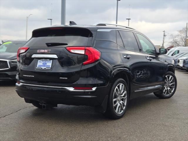 used 2022 GMC Terrain car, priced at $28,977