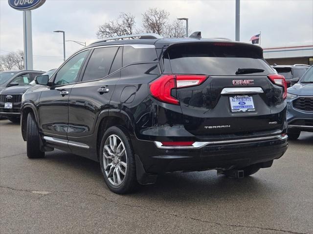 used 2022 GMC Terrain car, priced at $28,977