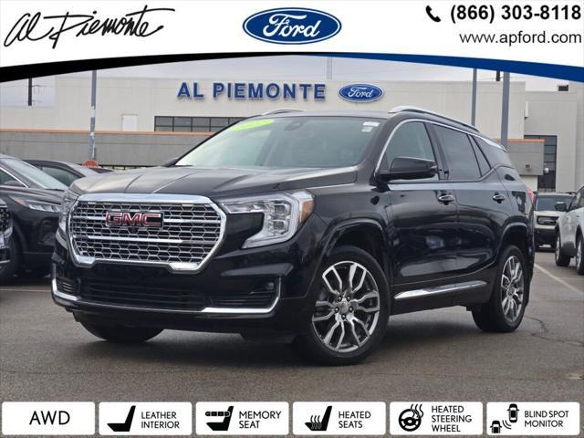 used 2022 GMC Terrain car, priced at $28,977