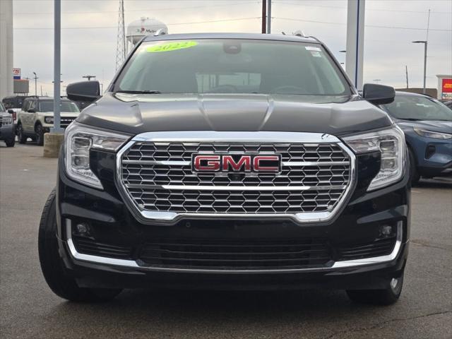 used 2022 GMC Terrain car, priced at $28,977