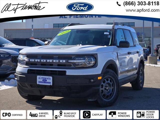 used 2023 Ford Bronco Sport car, priced at $29,997