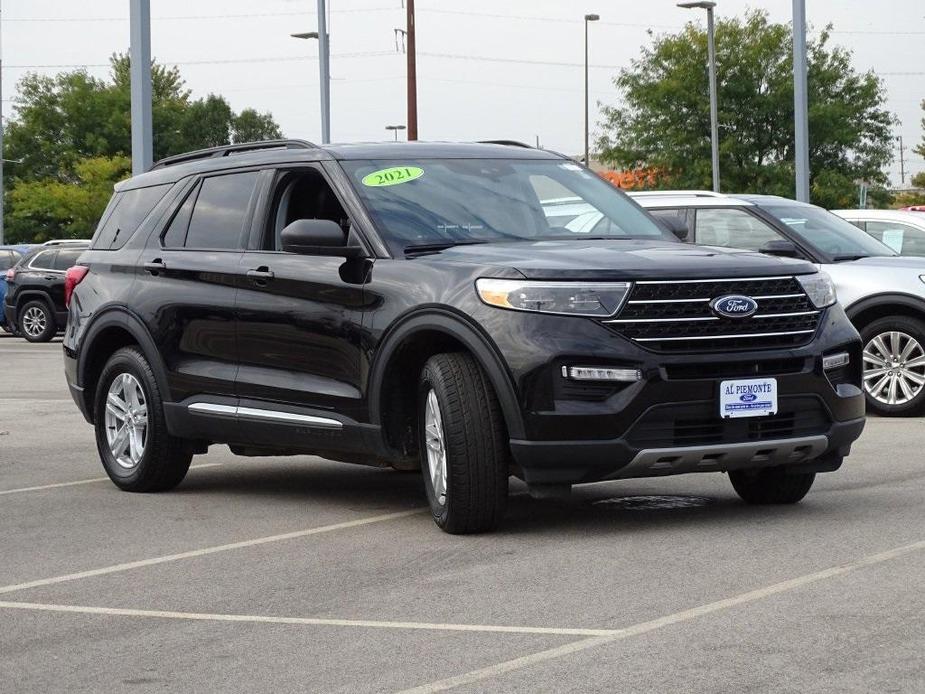 used 2021 Ford Explorer car, priced at $27,977