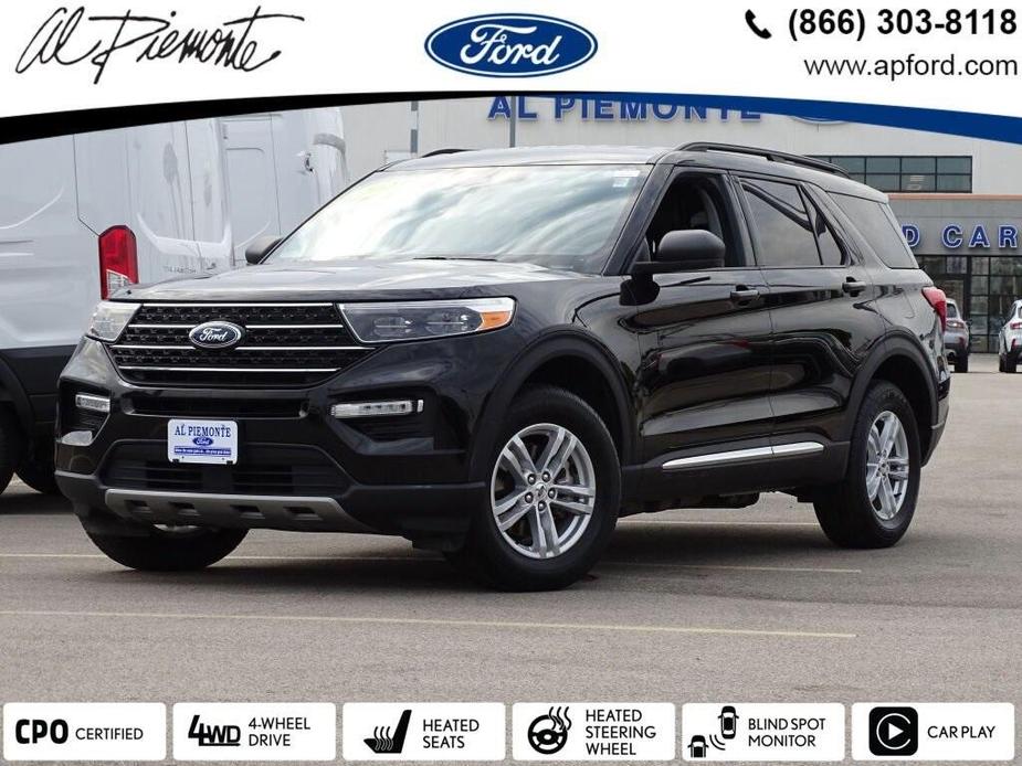 used 2021 Ford Explorer car, priced at $28,895