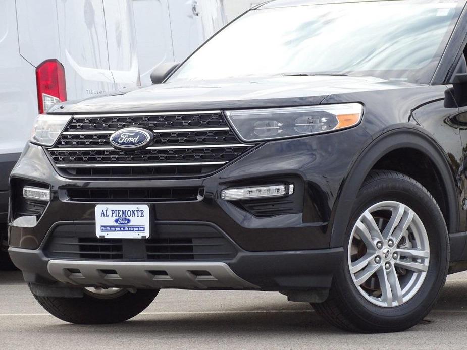 used 2021 Ford Explorer car, priced at $27,377