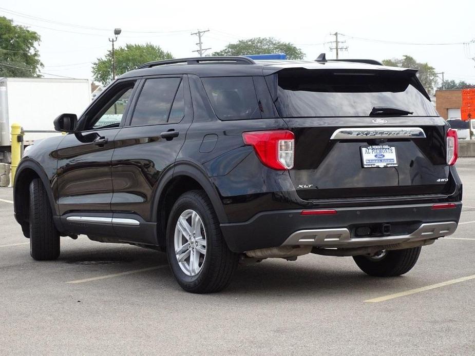used 2021 Ford Explorer car, priced at $27,377