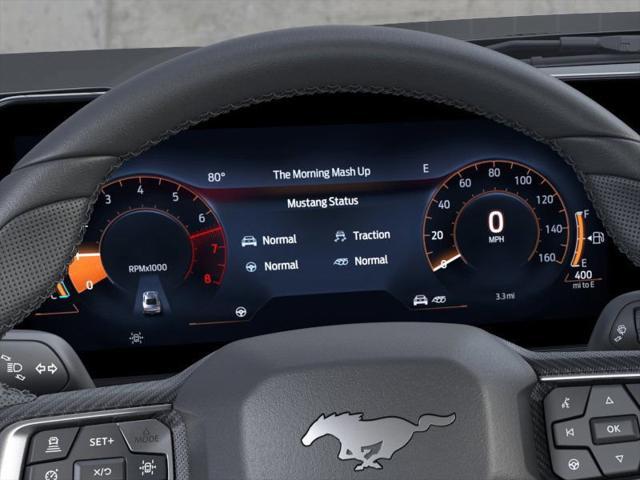 new 2024 Ford Mustang car, priced at $66,180