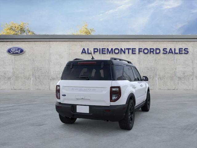 new 2025 Ford Bronco Sport car, priced at $38,090
