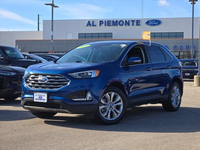 used 2022 Ford Edge car, priced at $21,977