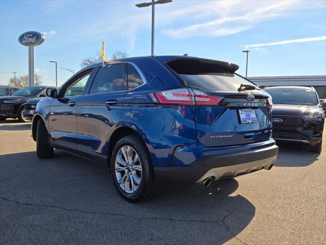 used 2022 Ford Edge car, priced at $21,977