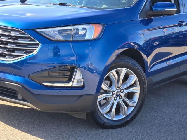 used 2022 Ford Edge car, priced at $21,977